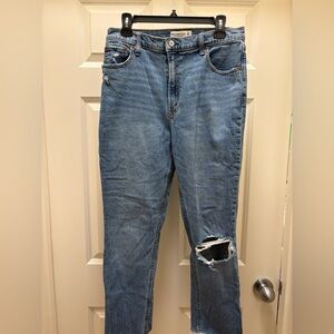 Abercrombie Distressed Jeans